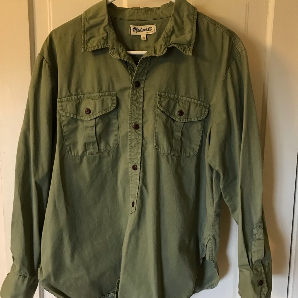 Madewell Button Down Shirt